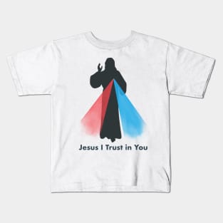 Jesus I Trust in You Kids T-Shirt